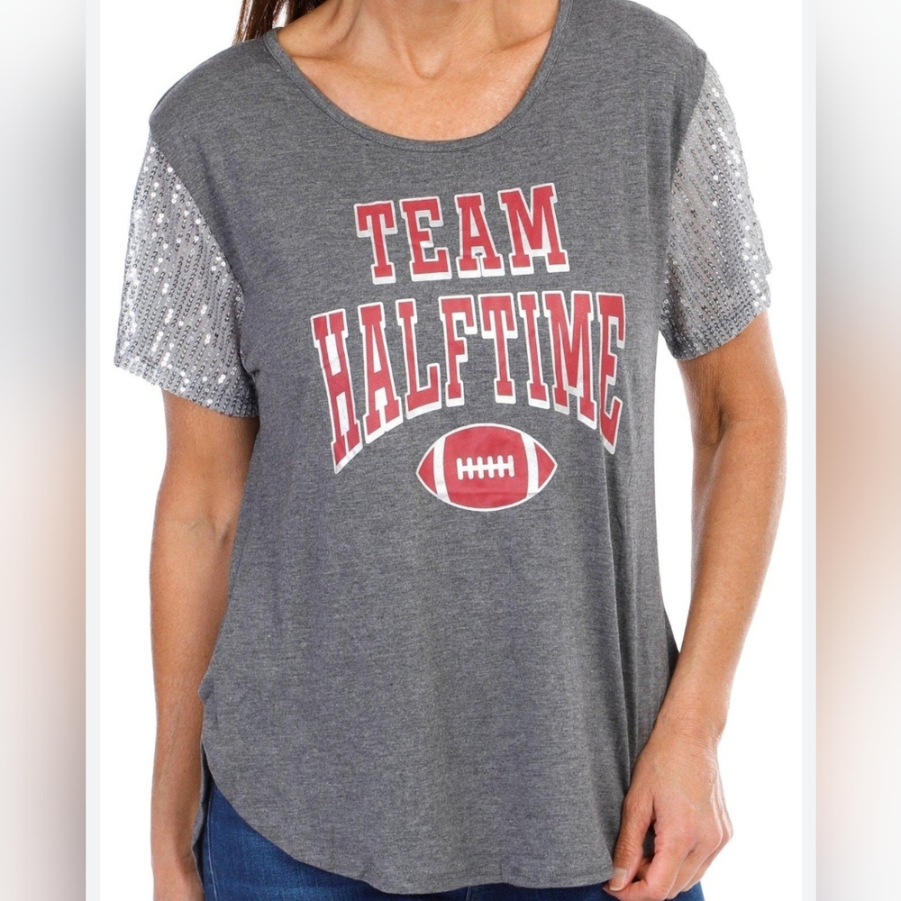 Anneliese Women's Team Halftime Graphic Tee Size Small‎ (S)